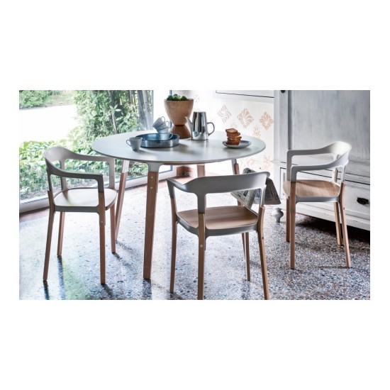 MAGIS STEELWOOD SEDIA