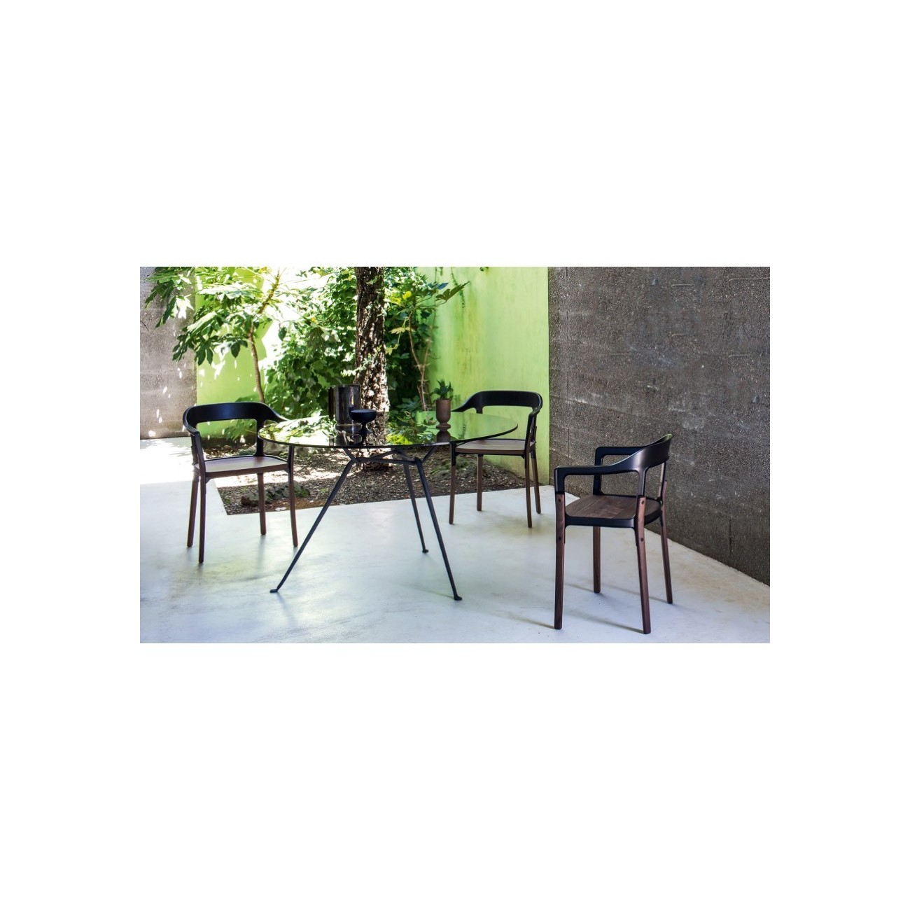 MAGIS STEELWOOD SEDIA