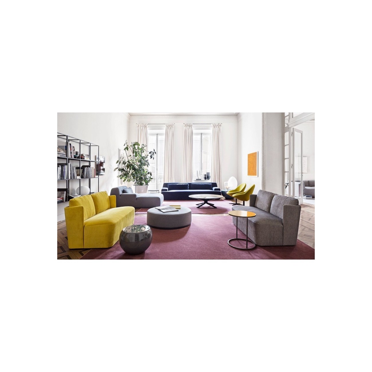 MERIDIANI KEETON FIT DIVANO