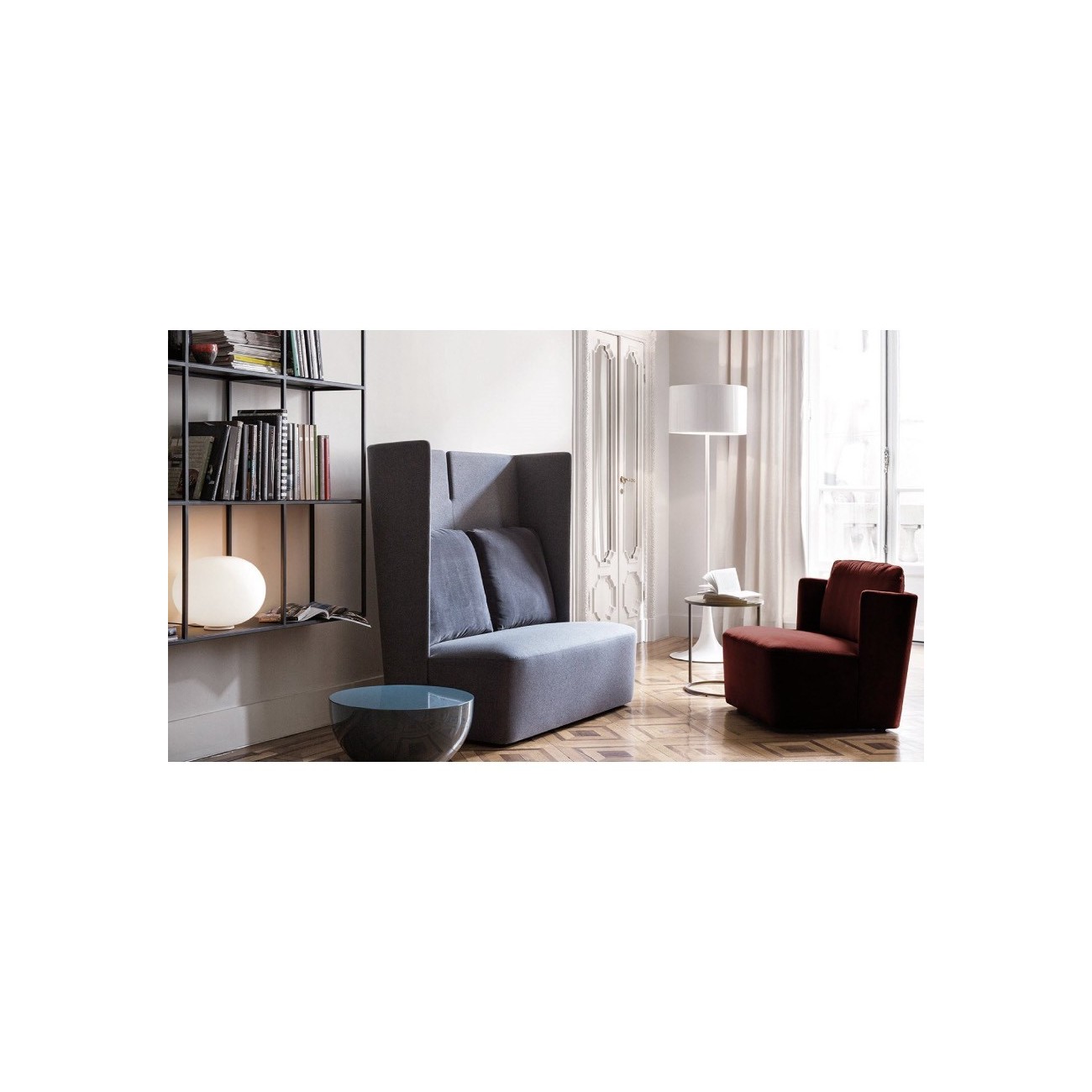 MERIDIANI KEETON FIT DIVANO