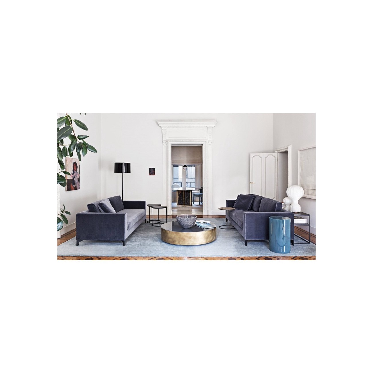 MERIDIANI LOUIS UP DIVANO