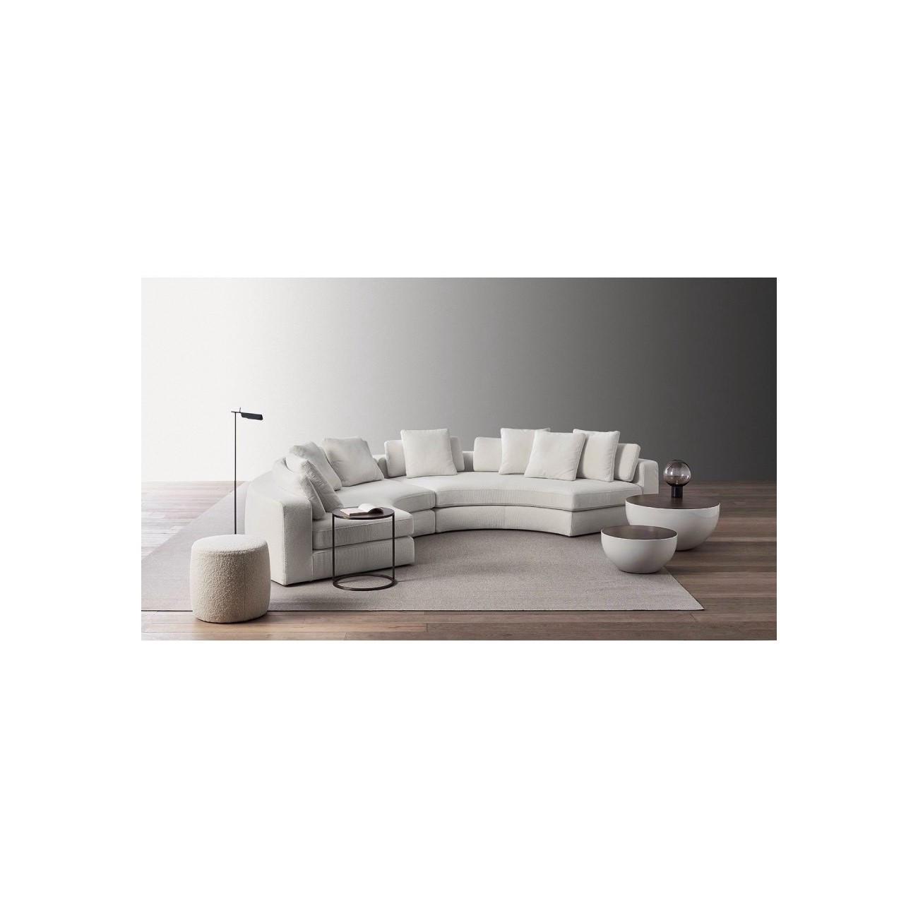 MERIDIANI HAROLD DIVANO COMPONIBILE