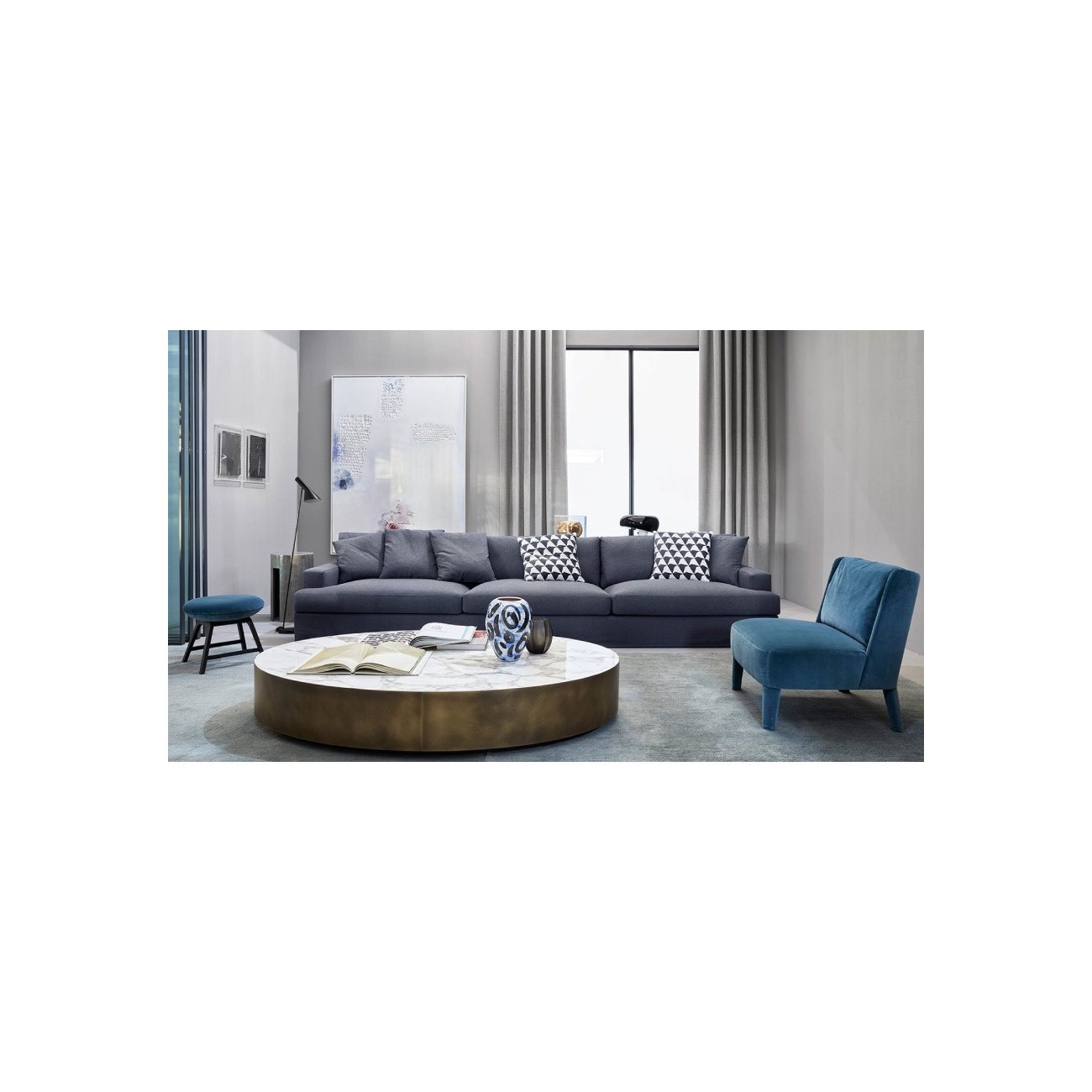 MERIDIANI JAMES LARGE DIVANO