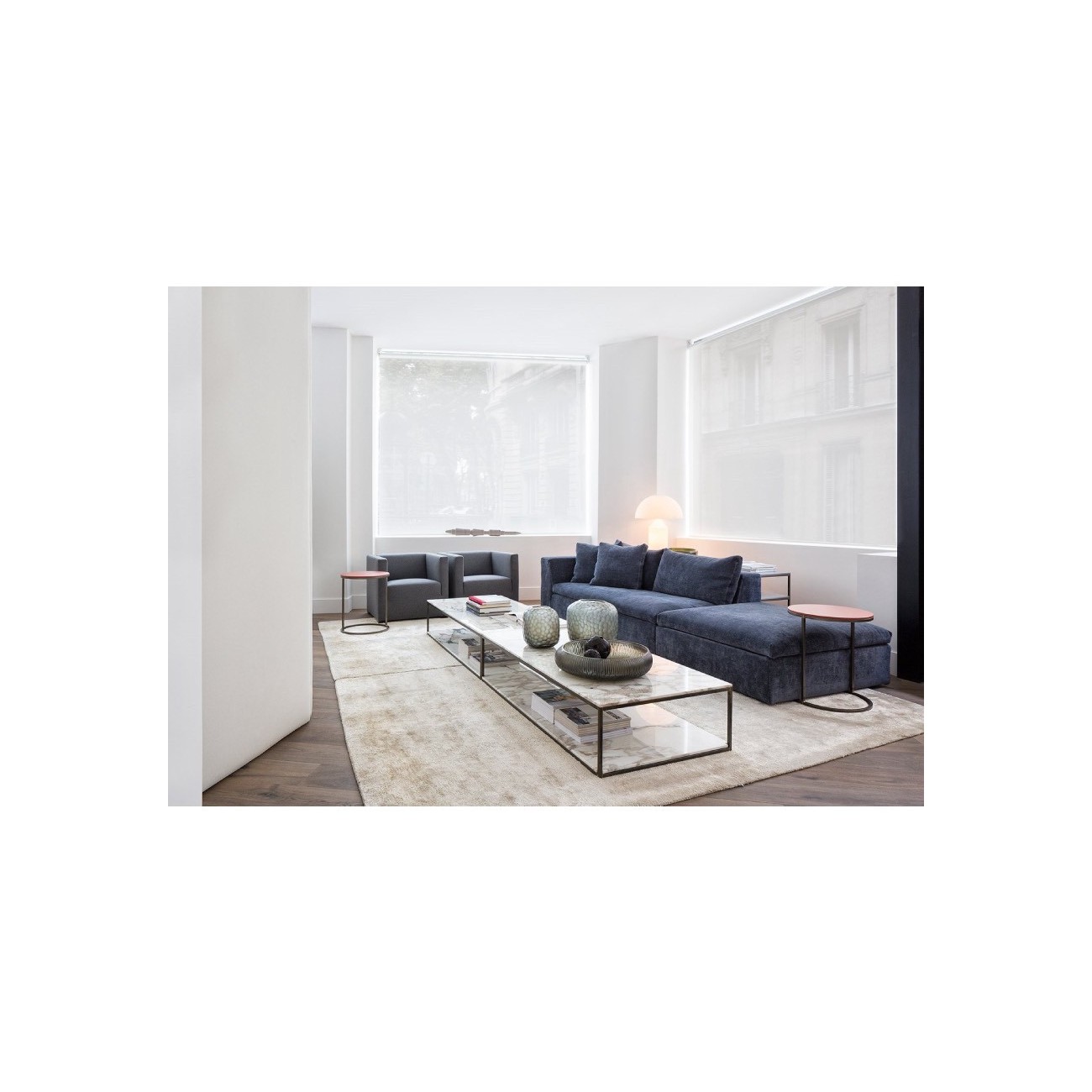 MERIDIANI LOUIS DIVANO COMPONIBILE