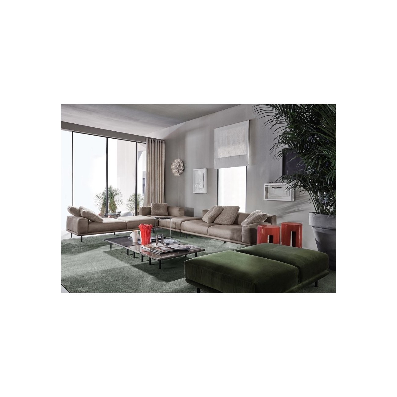 MERIDIANI TIMOTHY DIVANO COMPONIBILE