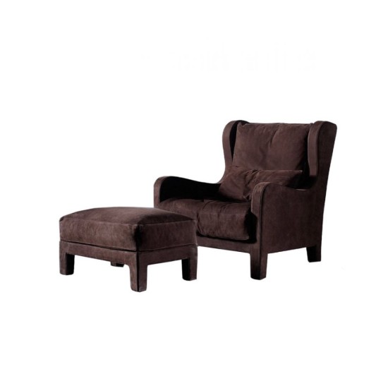 MERIDIANI FORREST SOFT BERGERE POLTRONA