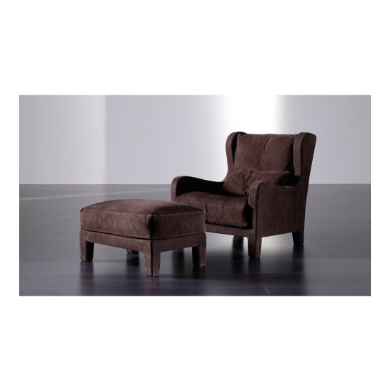 MERIDIANI FORREST SOFT BERGERE POLTRONA