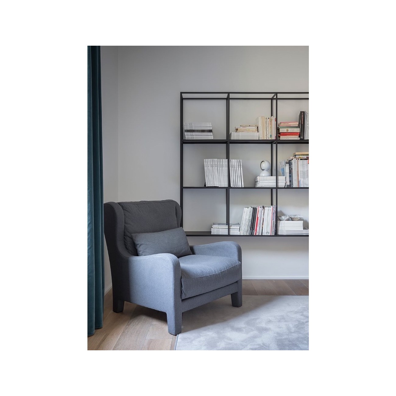 MERIDIANI FORREST SOFT BERGERE POLTRONA