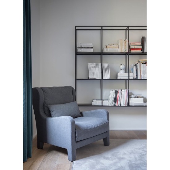 MERIDIANI FORREST SOFT BERGERE POLTRONA