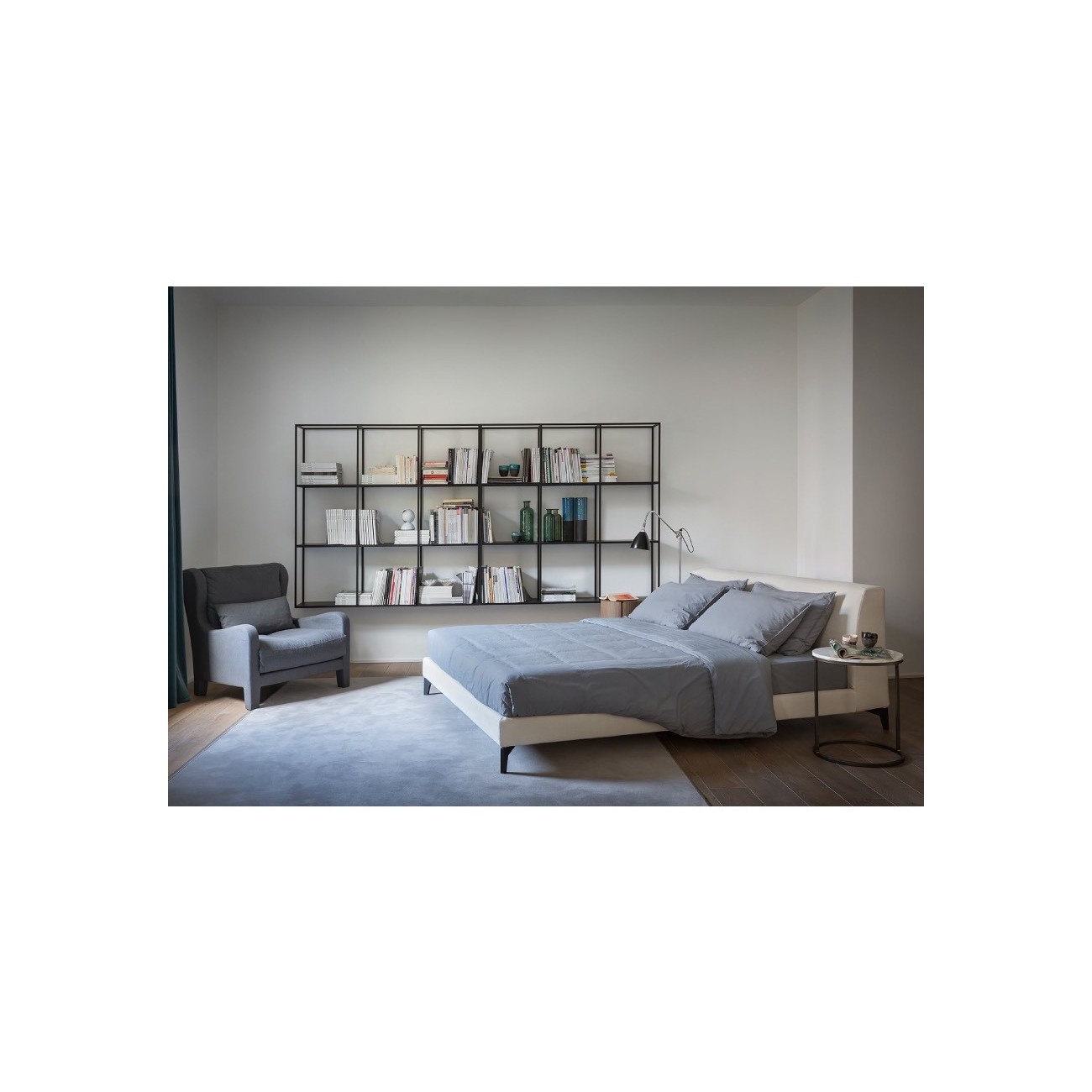 MERIDIANI FORREST SOFT BERGERE POLTRONA