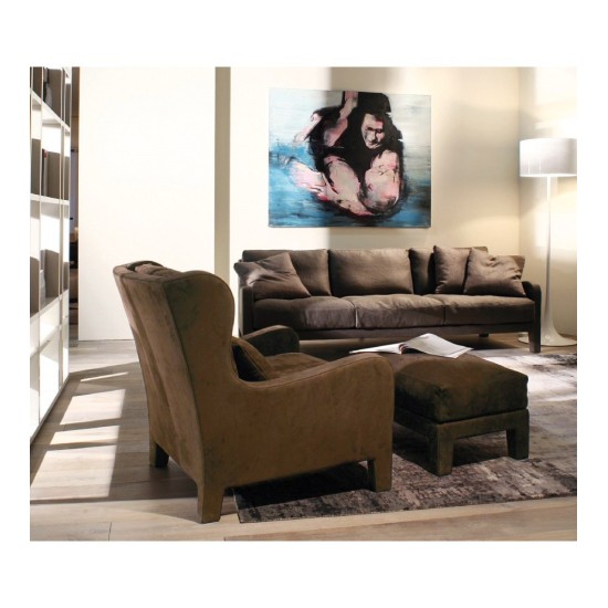 MERIDIANI FORREST SOFT BERGERE POLTRONA