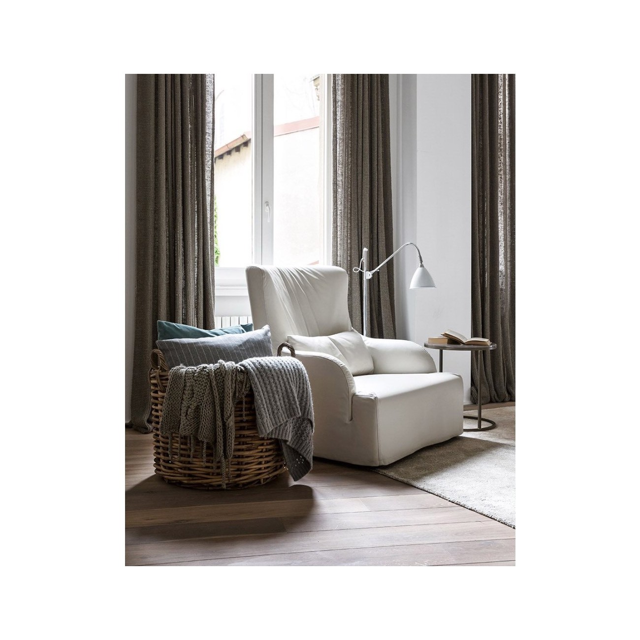 MERIDIANI LIU BERGERES POLTRONA