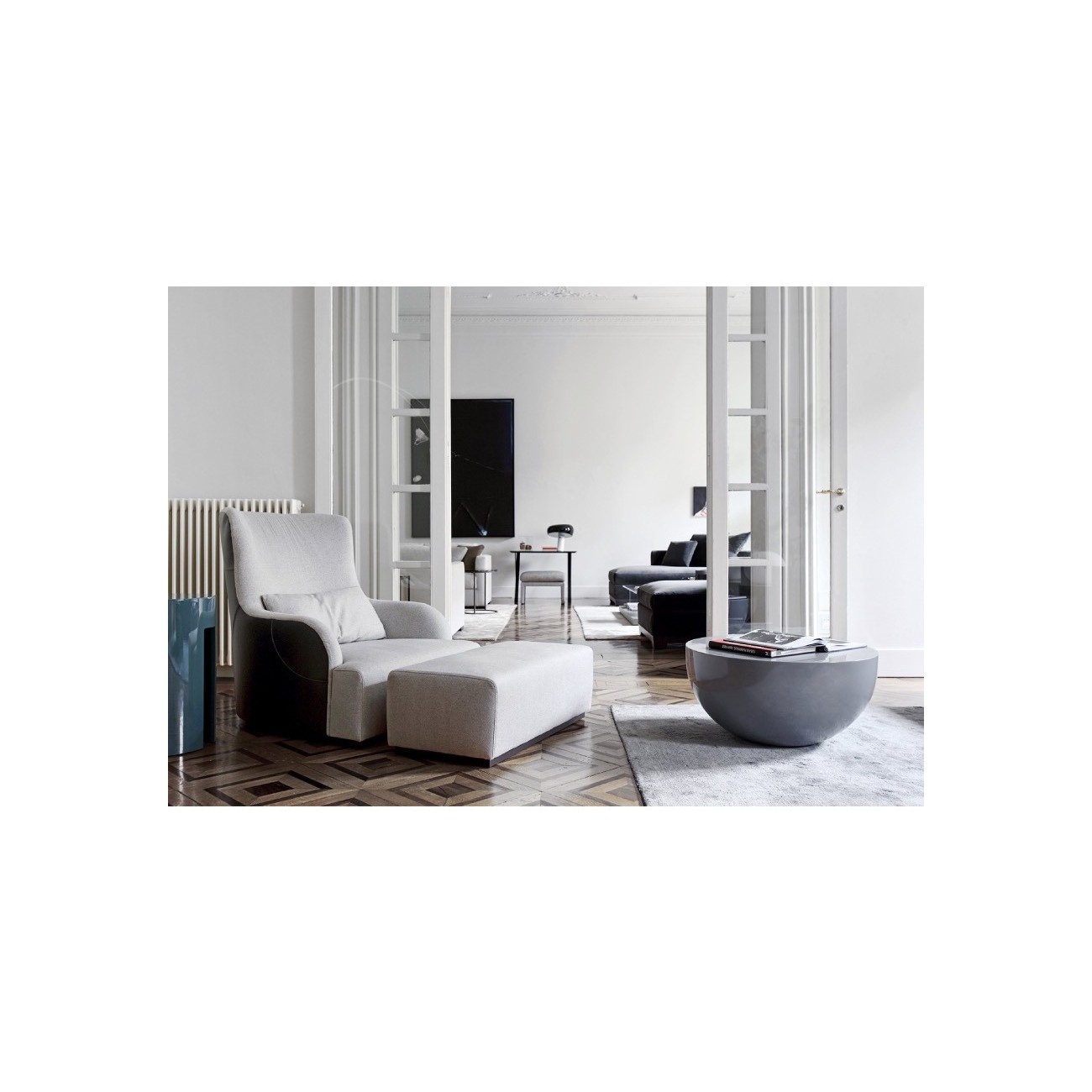 MERIDIANI LIU BERGERES POLTRONA