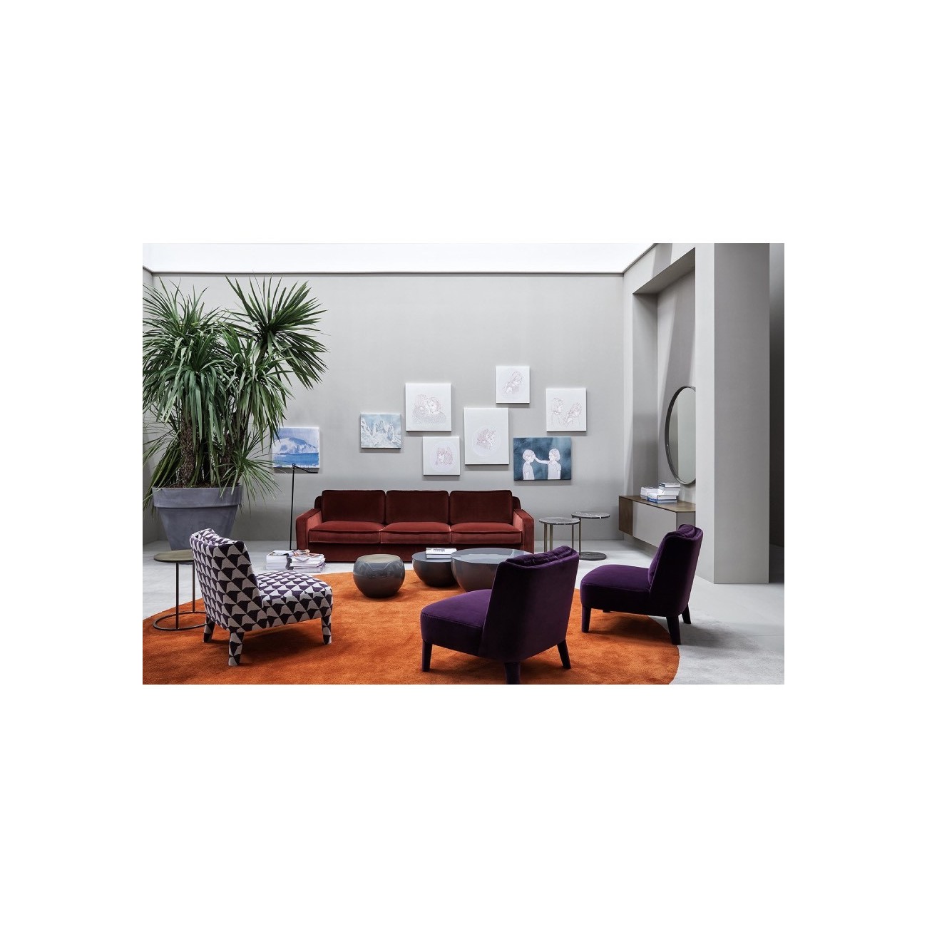 MERIDIANI CECILE POLTRONA