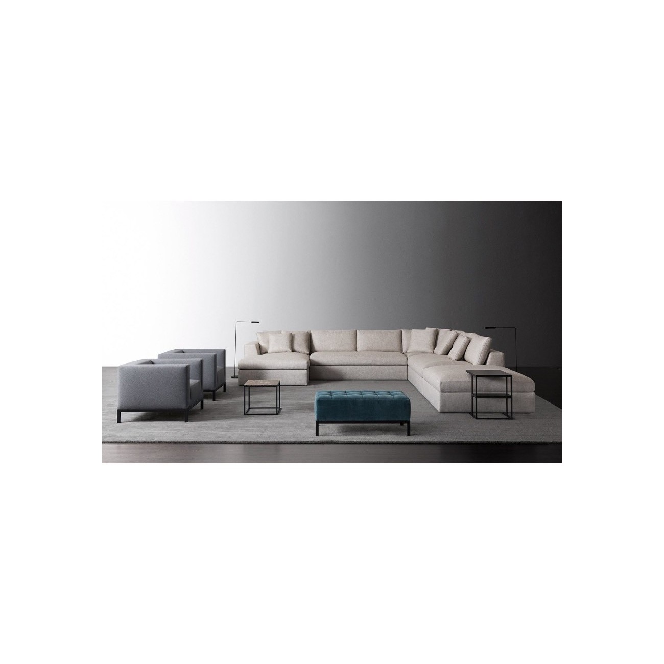 MERIDIANI FARRELL POLTRONA