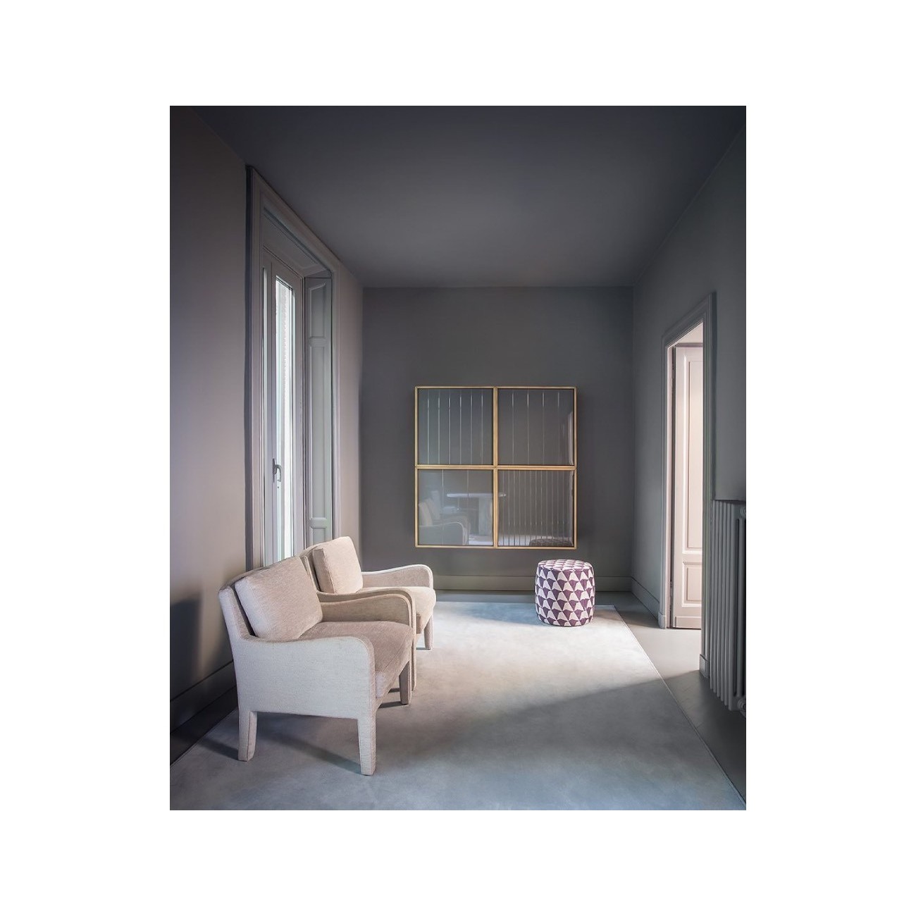 MERIDIANI FORREST SOFT POLTRONA