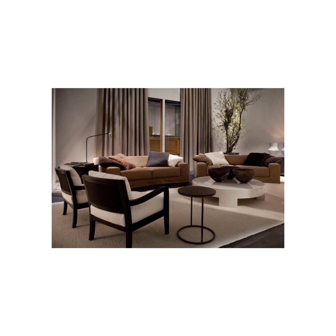 MERIDIANI FORREST SOFT POLTRONA