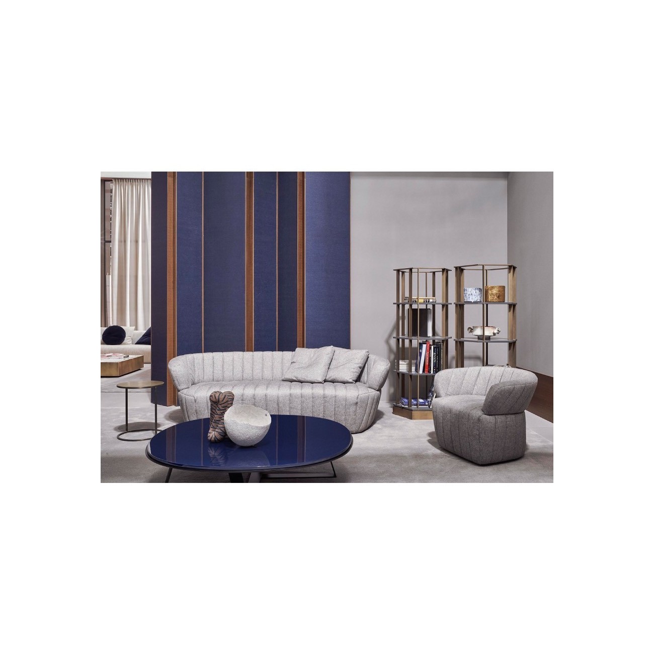 MERIDIANI JOSEPHINE POLTRONA