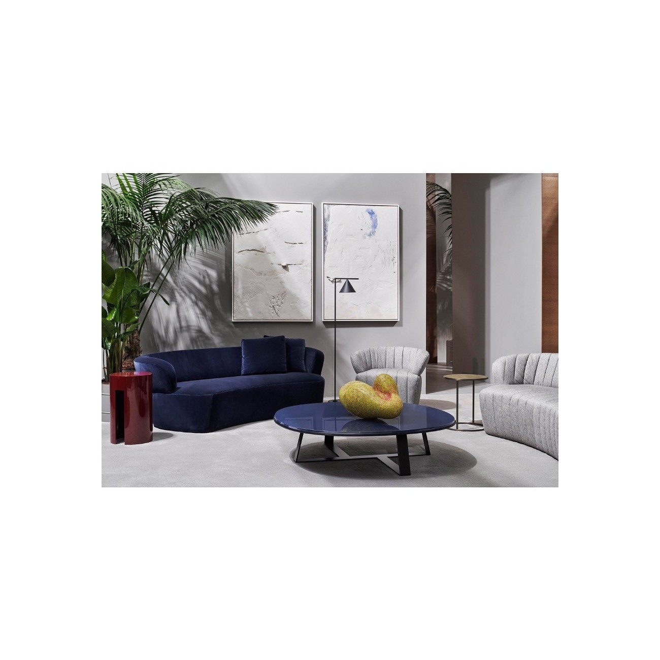 MERIDIANI JOSEPHINE POLTRONA