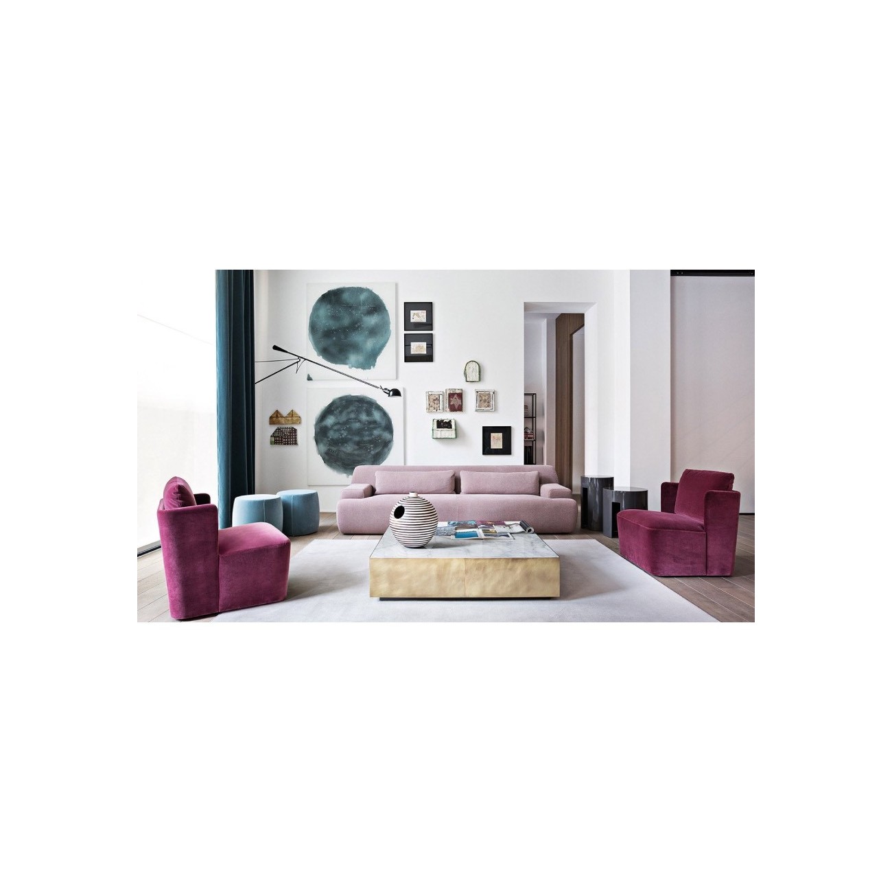 MERIDIANI KEETON POLTRONA