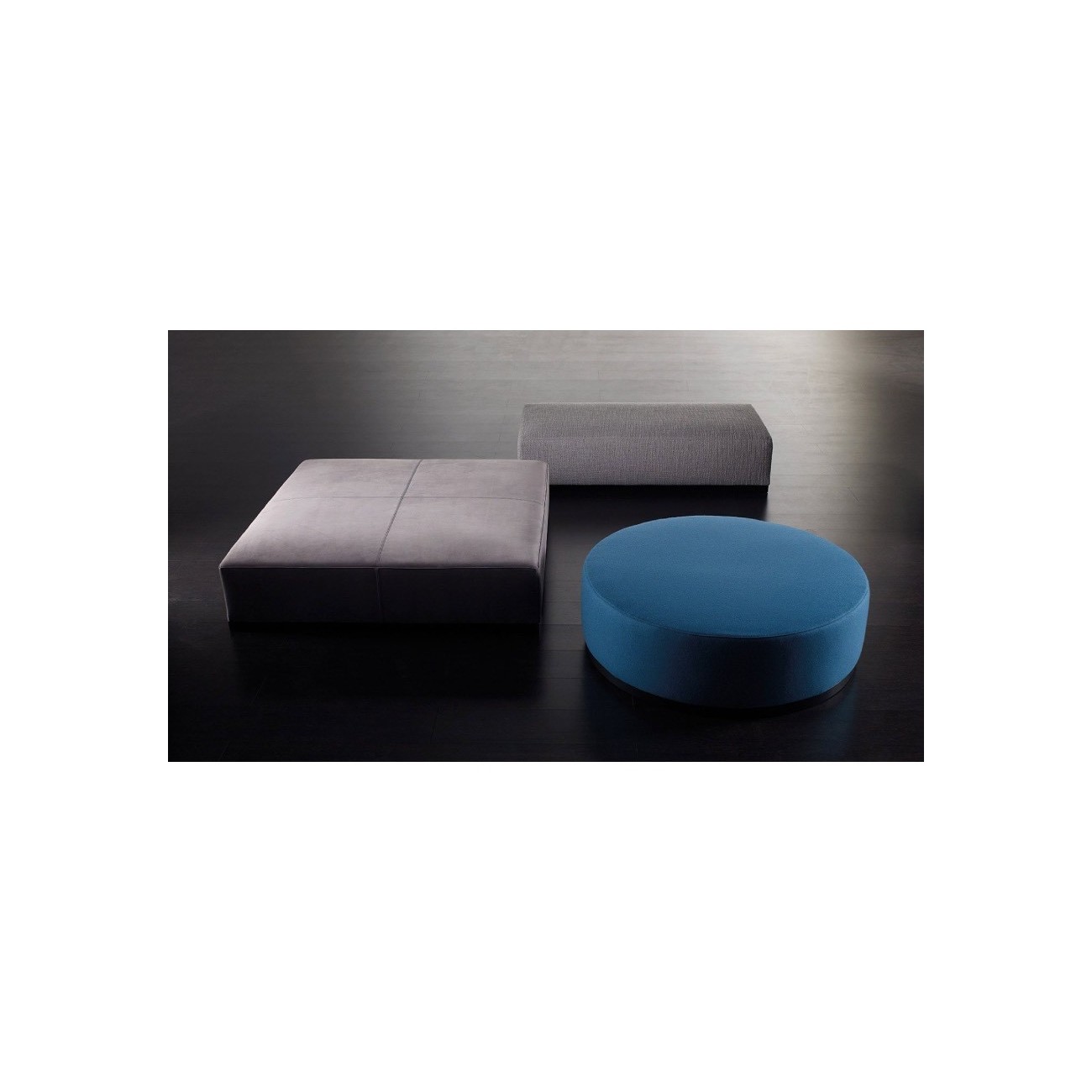 MERIDIANI BRONS POUF