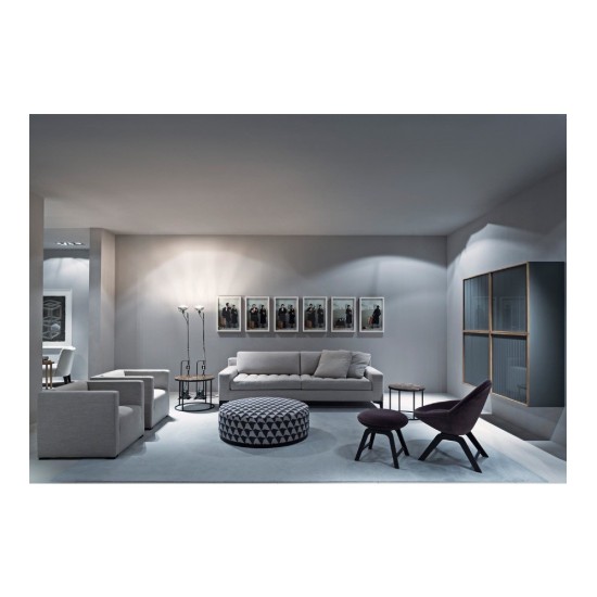 MERIDIANI BRONS POUF