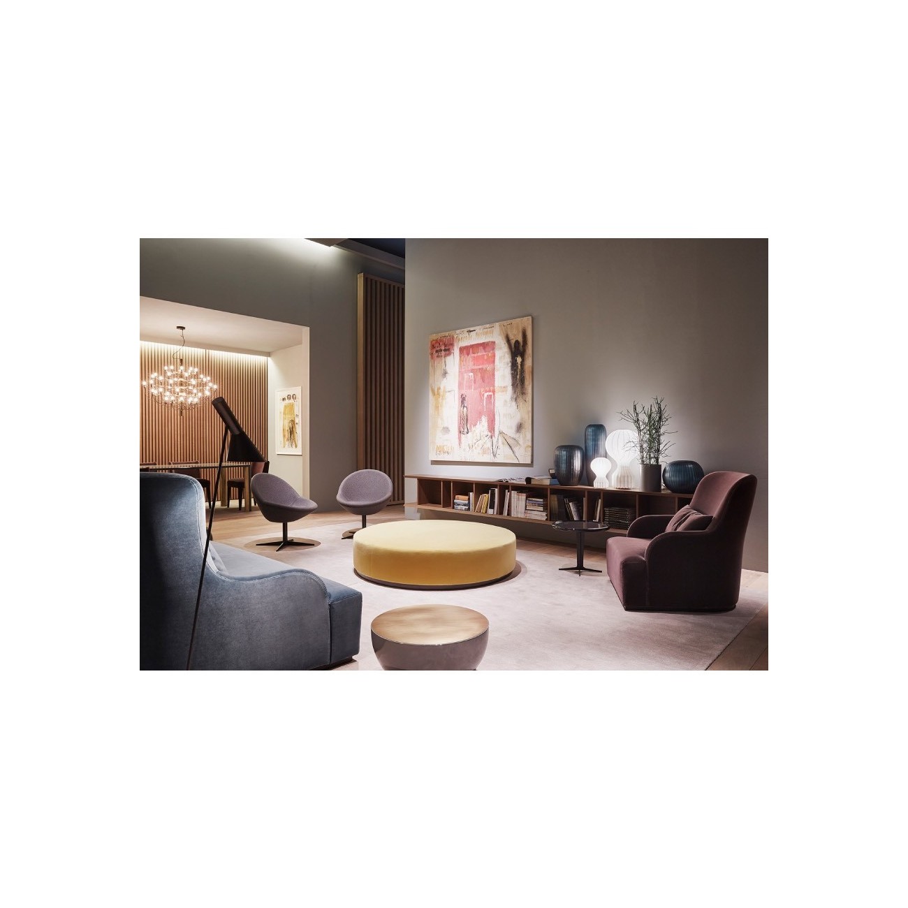 MERIDIANI BRONS POUF