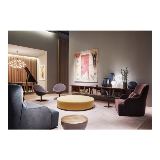 MERIDIANI BRONS POUF