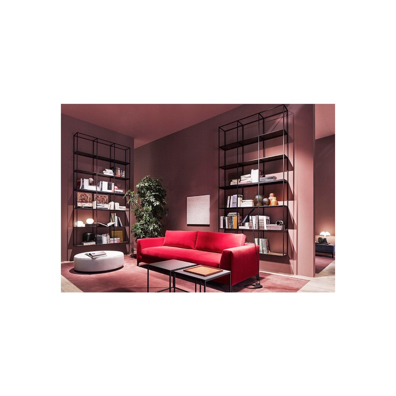 MERIDIANI BRONS POUF