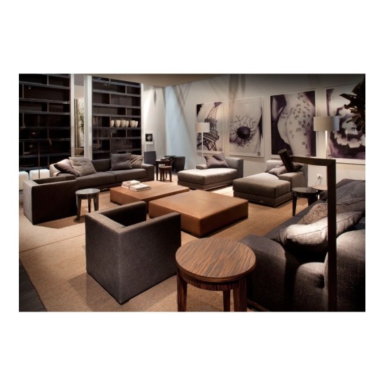 MERIDIANI BRONS POUF