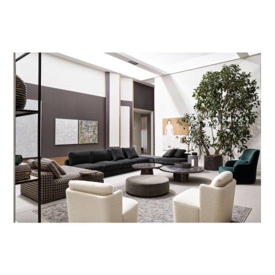 MERIDIANI BRONS POUF