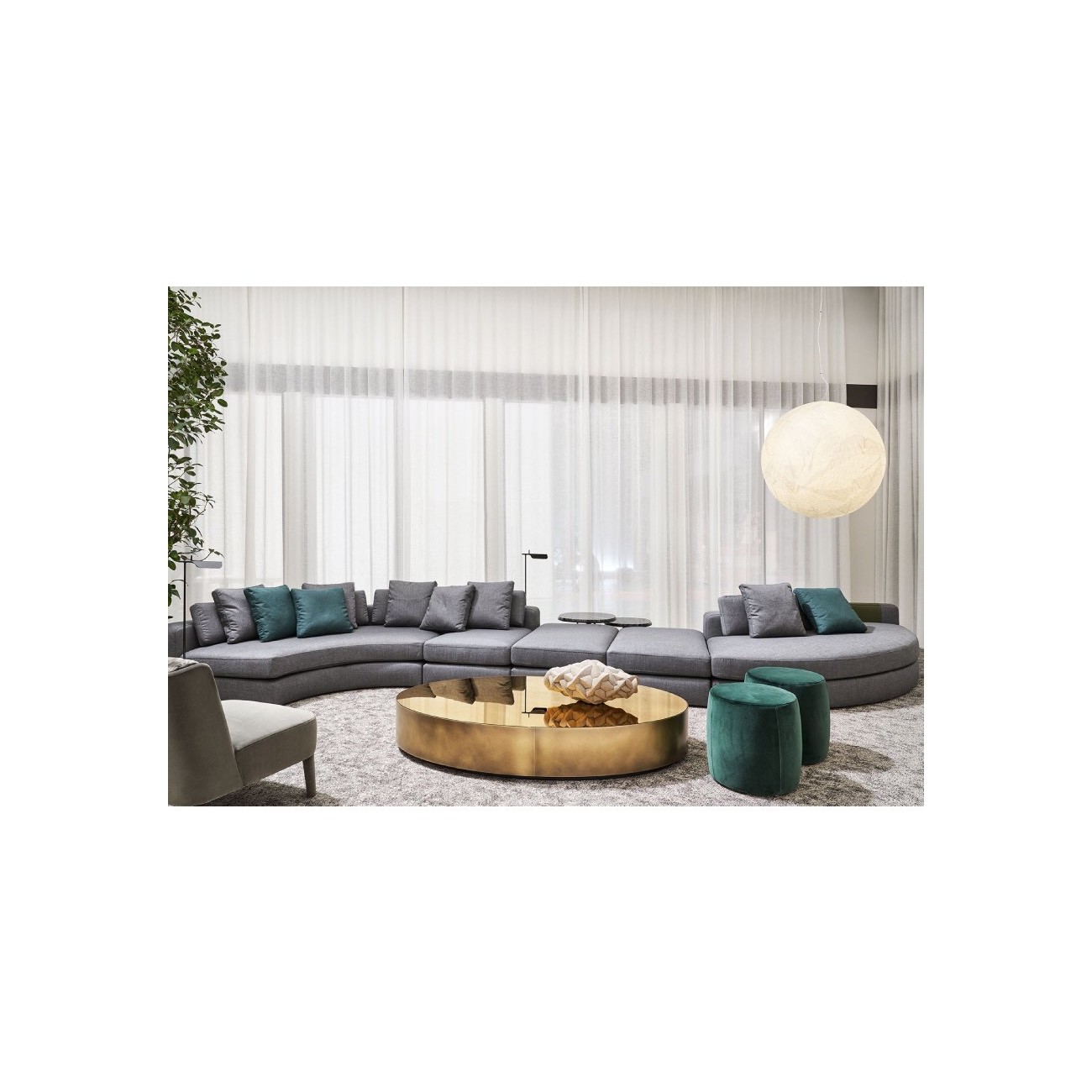 MERIDIANI CHARLOT POUF