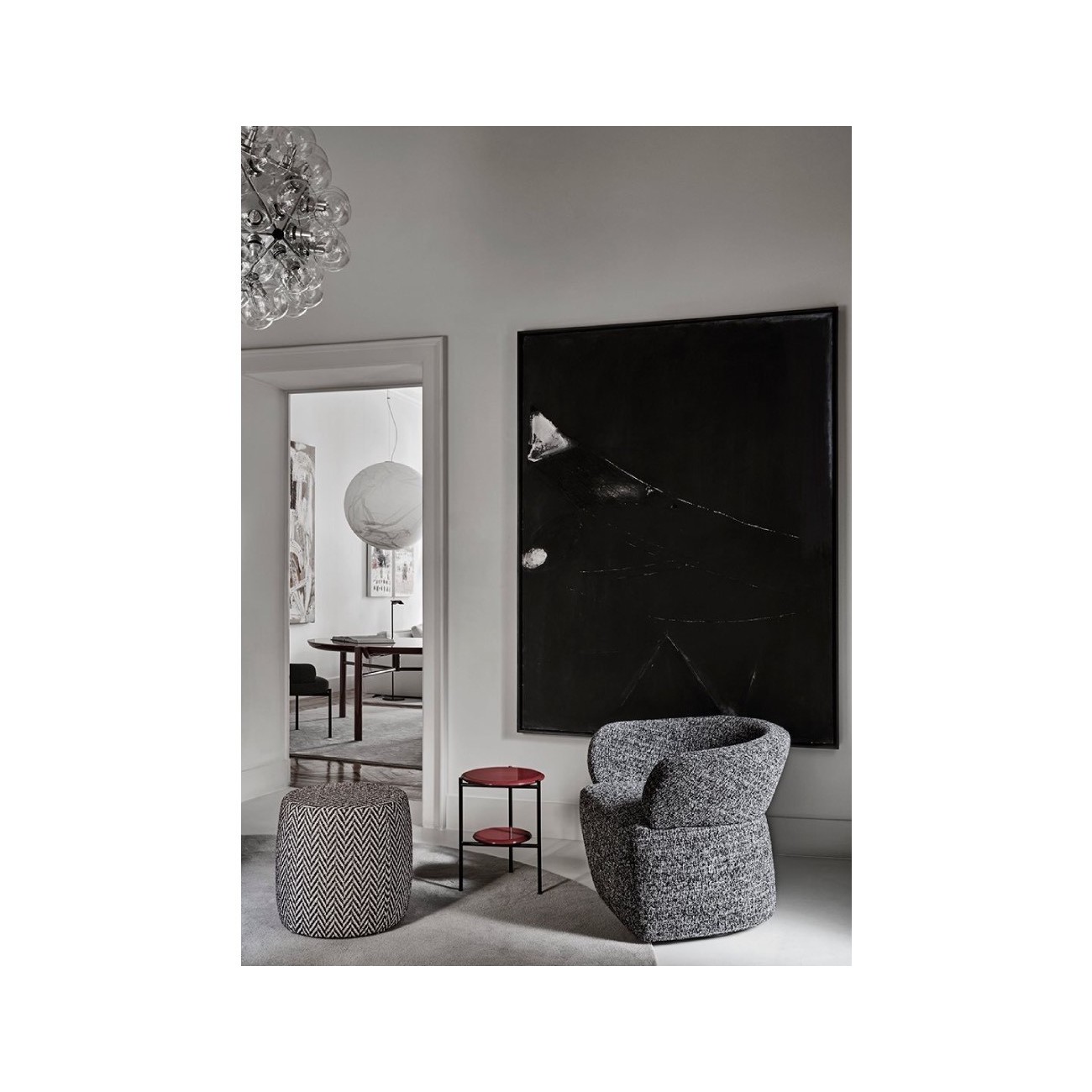 MERIDIANI CHARLOT POUF