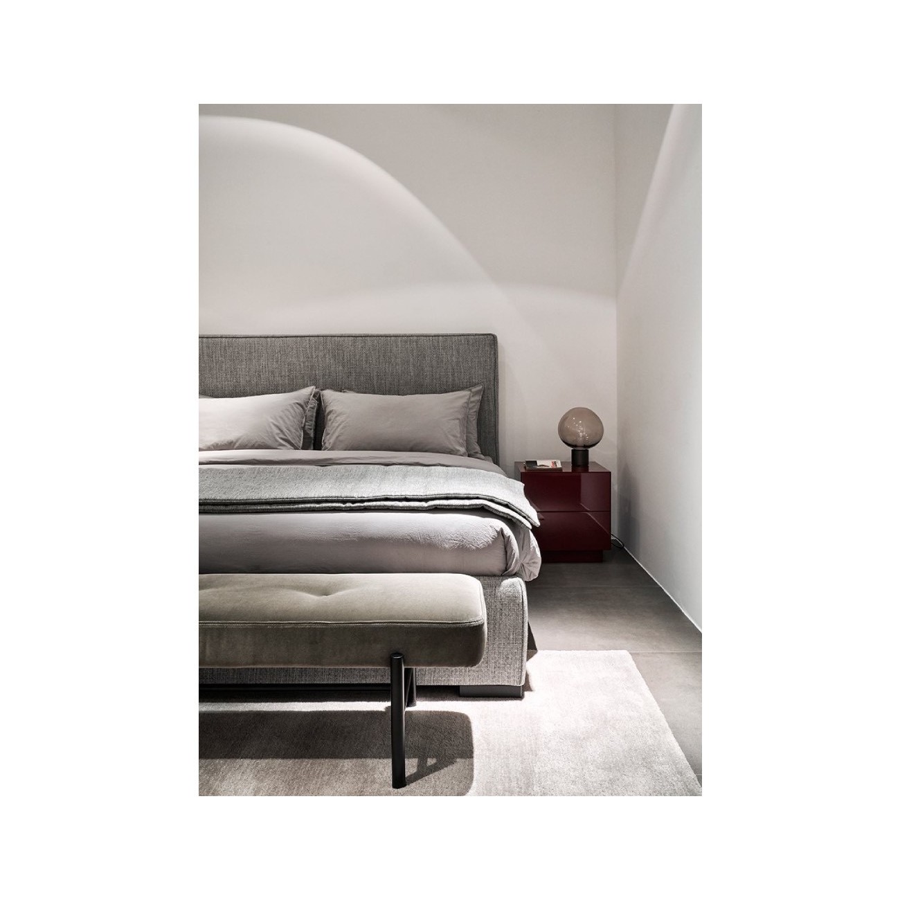 MERIDIANI NINA POUF / PANCA