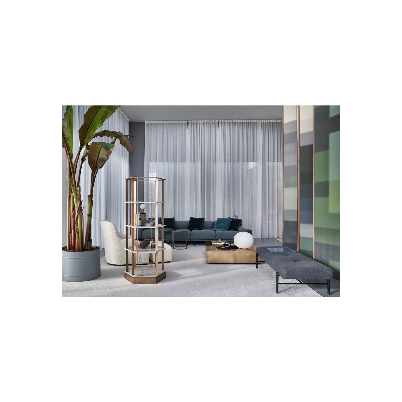 MERIDIANI NINA POUF / PANCA