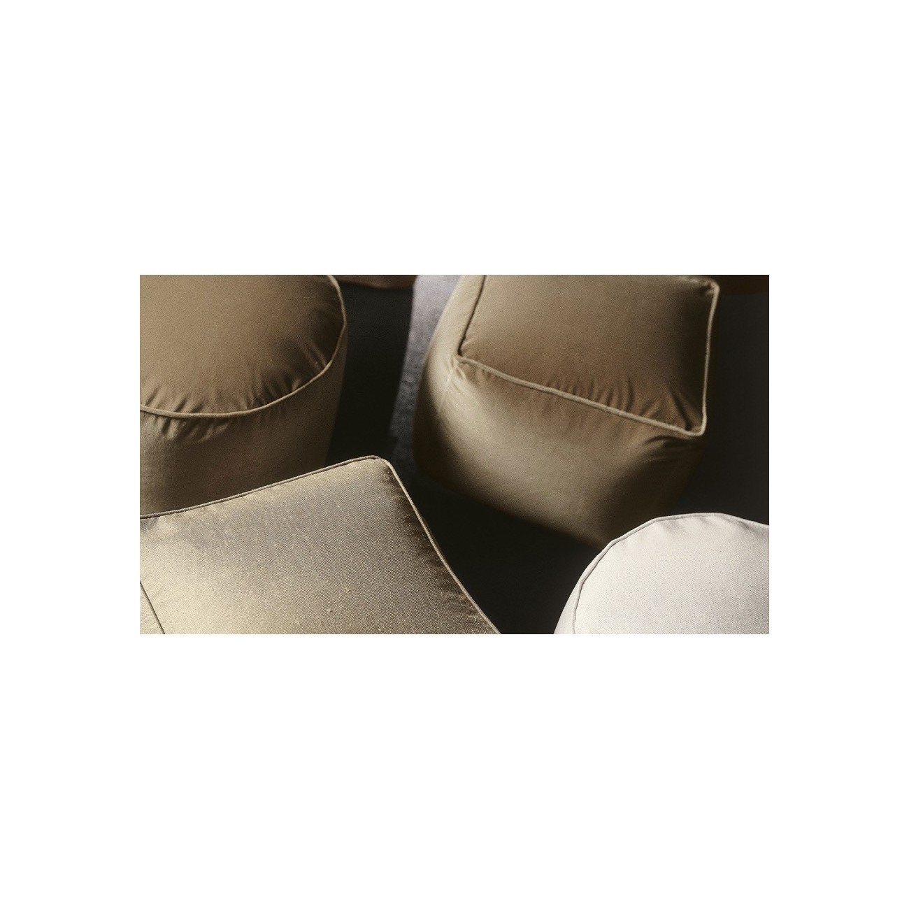 MERIDIANI TOTO' POUF