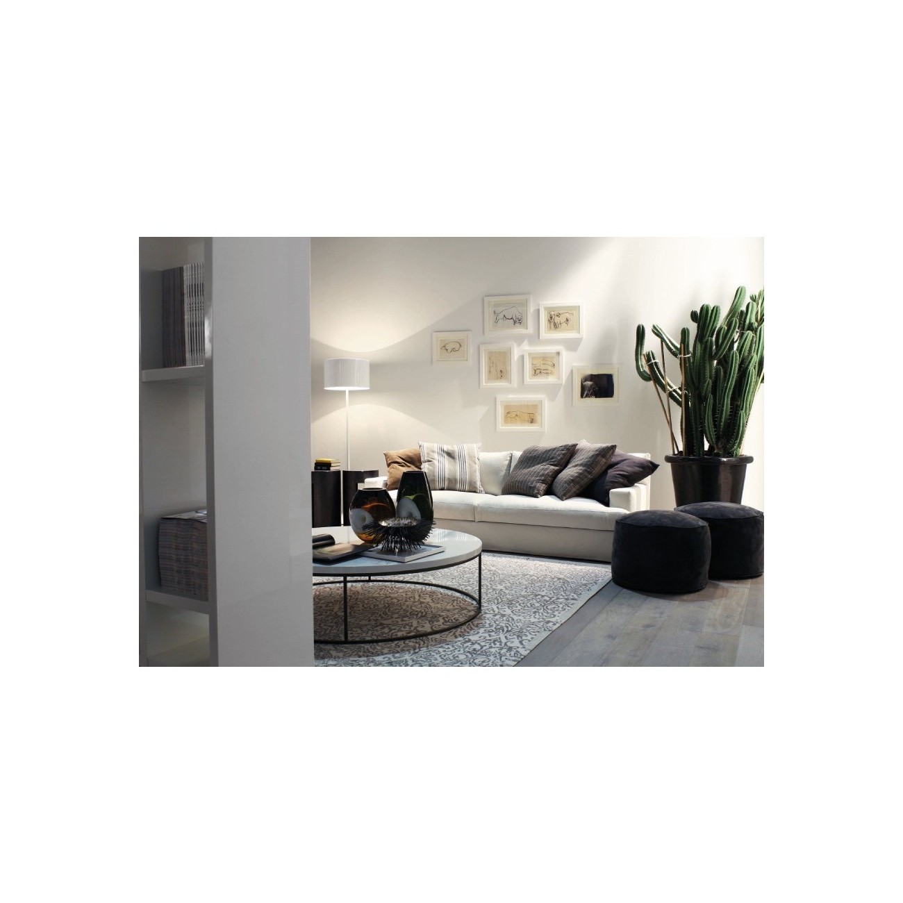 MERIDIANI TOTO' POUF