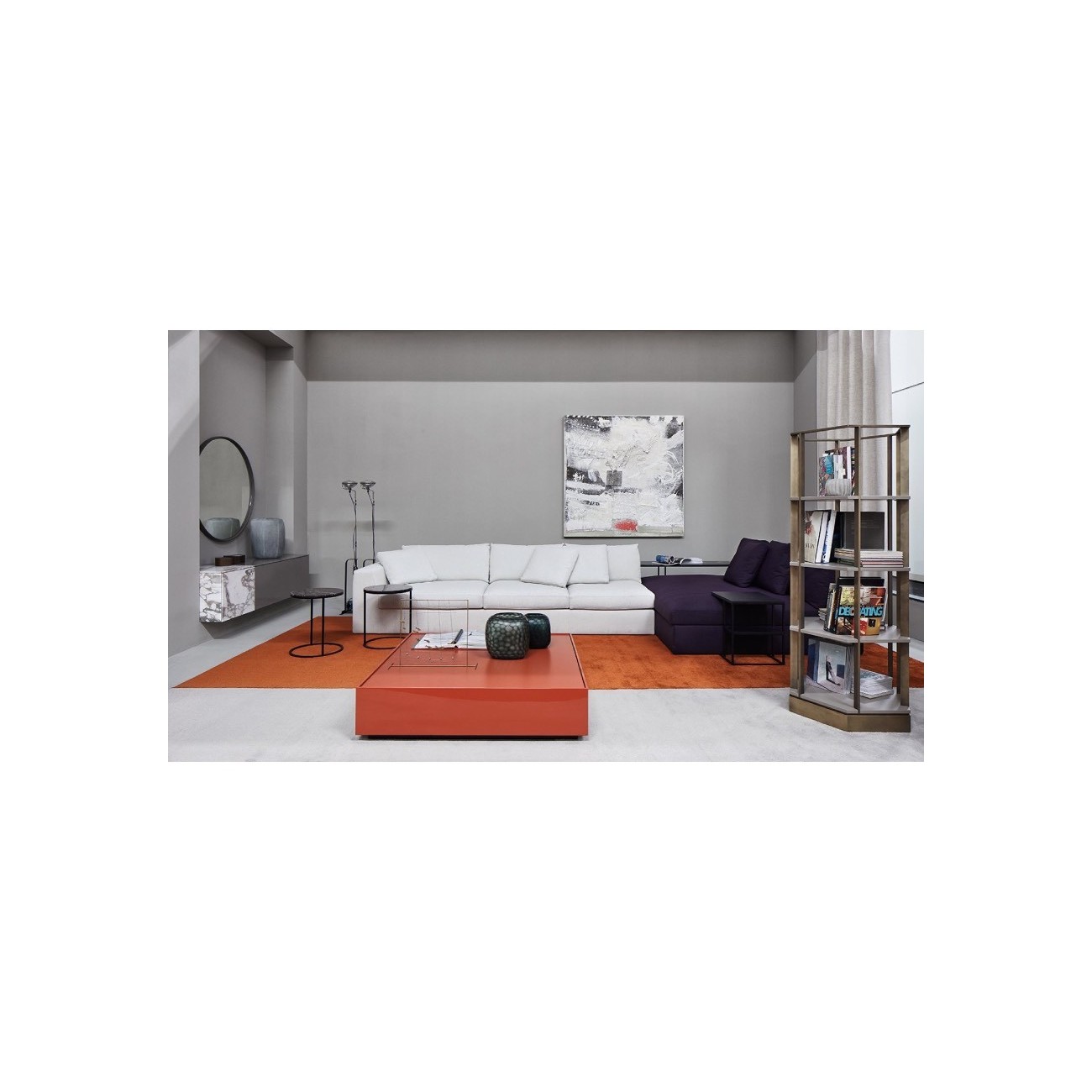 MERIDIANI BLAKE TAVOLINO