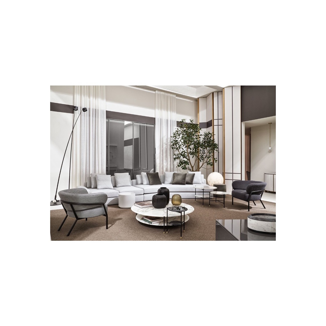 MERIDIANI BOBO TAVOLINO