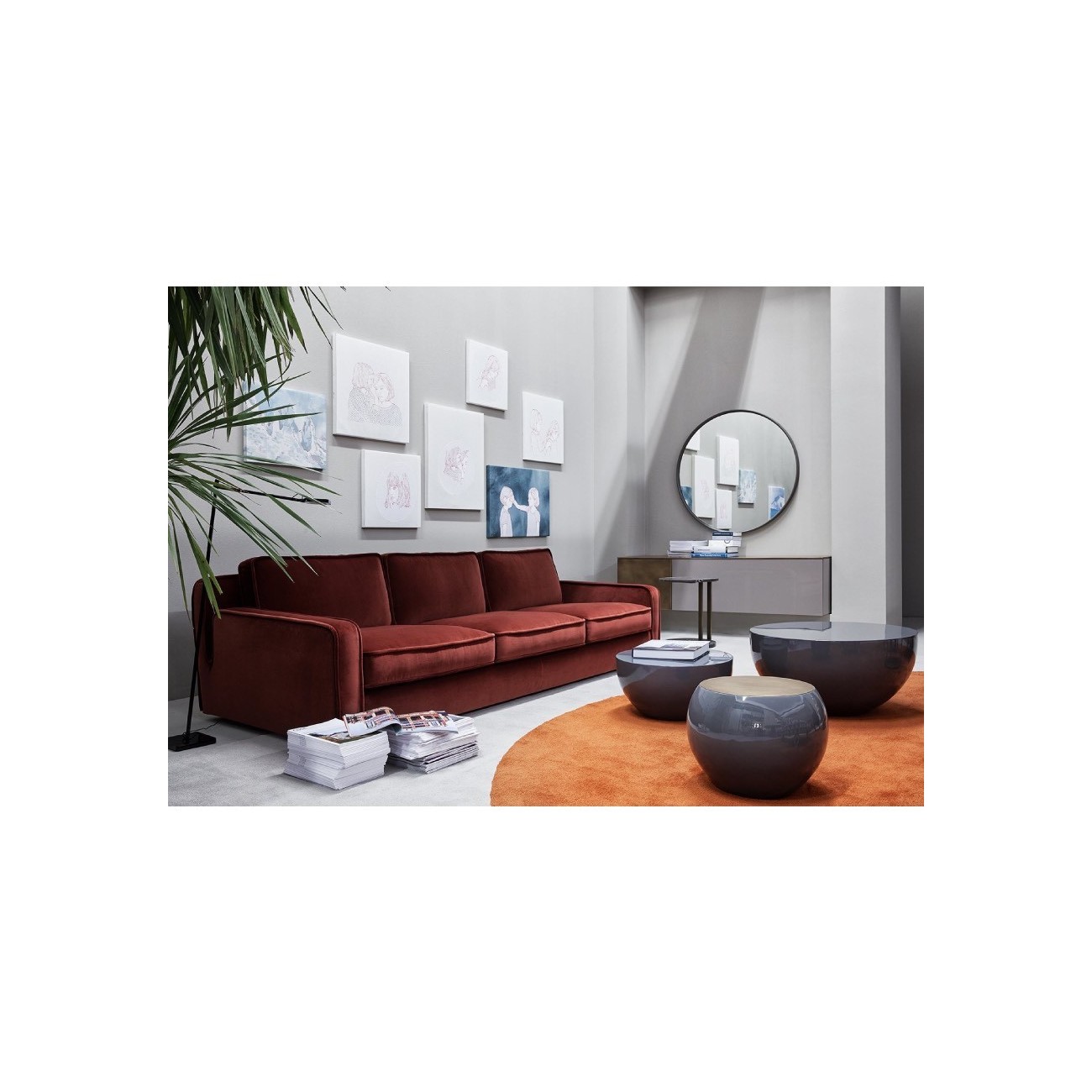 MERIDIANI BONGO TAVOLINO