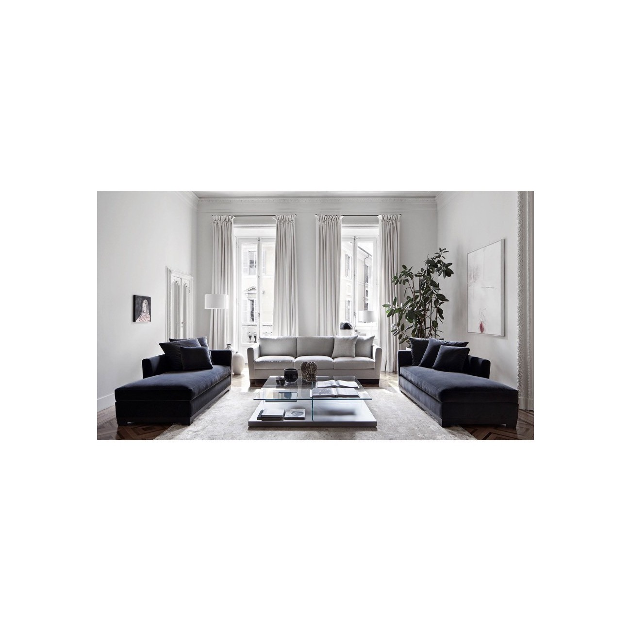 MERIDIANI CLUNY TAVOLINO