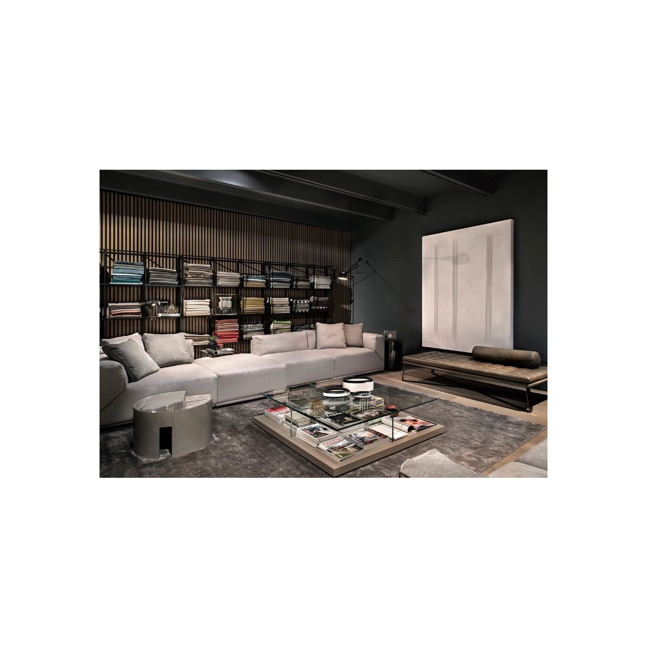 MERIDIANI CLUNY TAVOLINO