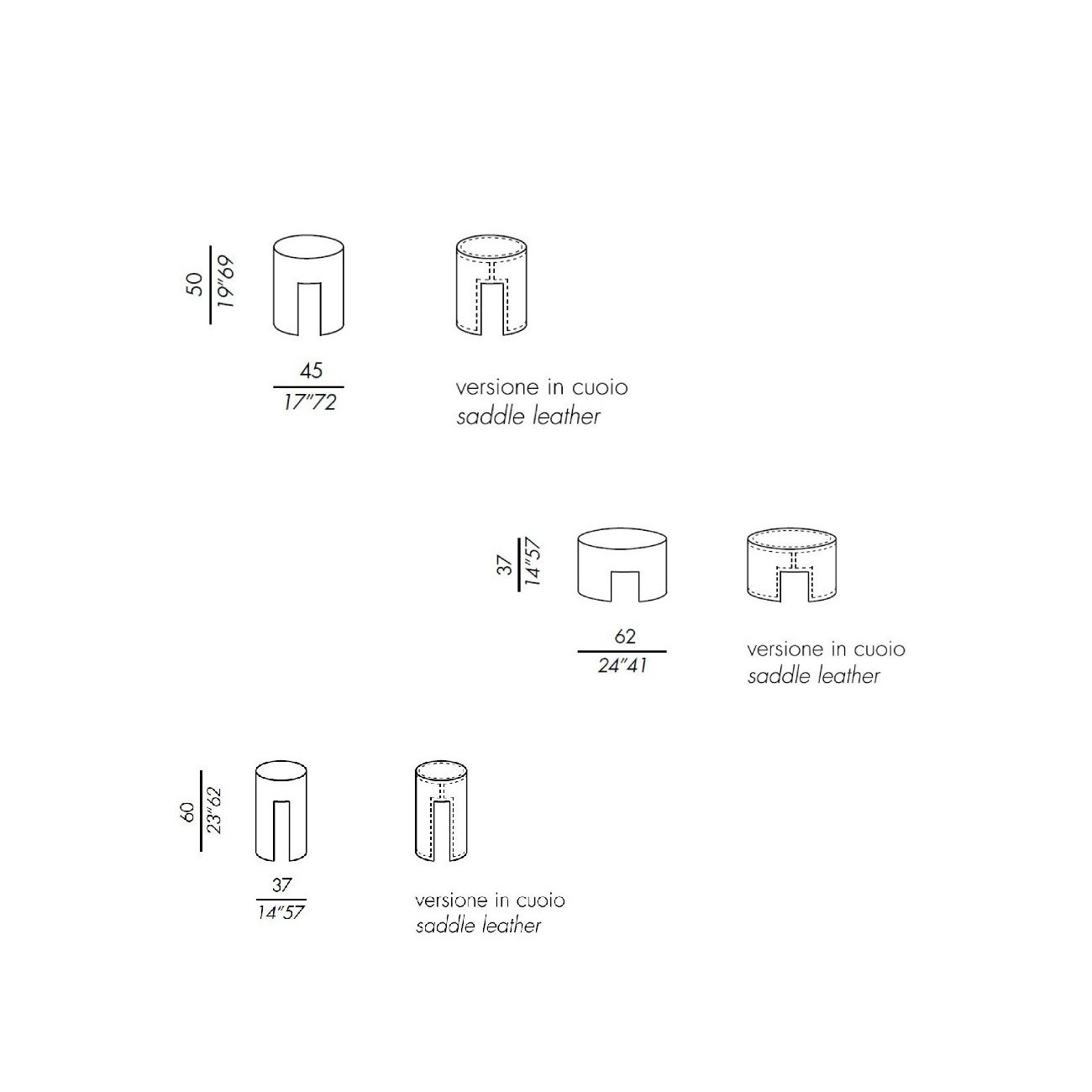 MERIDIANI GONG TAVOLINO