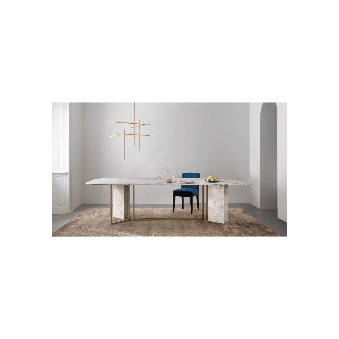 MERIDIANI PLINTO TAVOLO