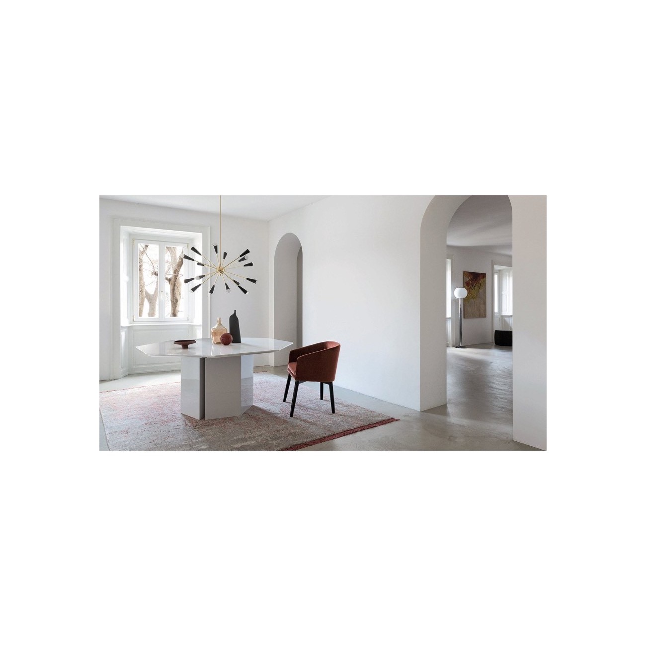 MERIDIANI PLINTO TAVOLO