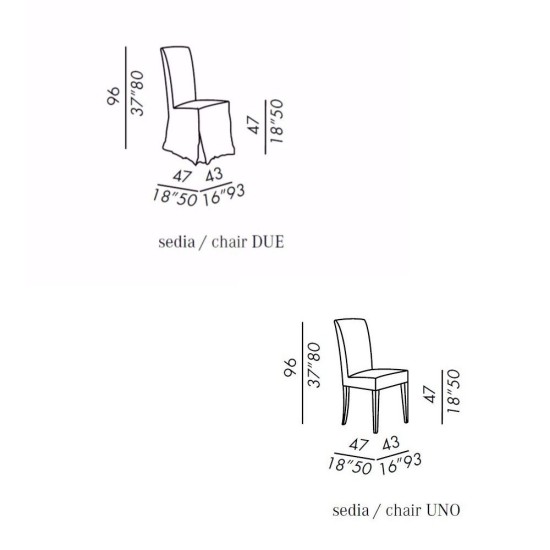 MERIDIANI DIAZ SEDIA