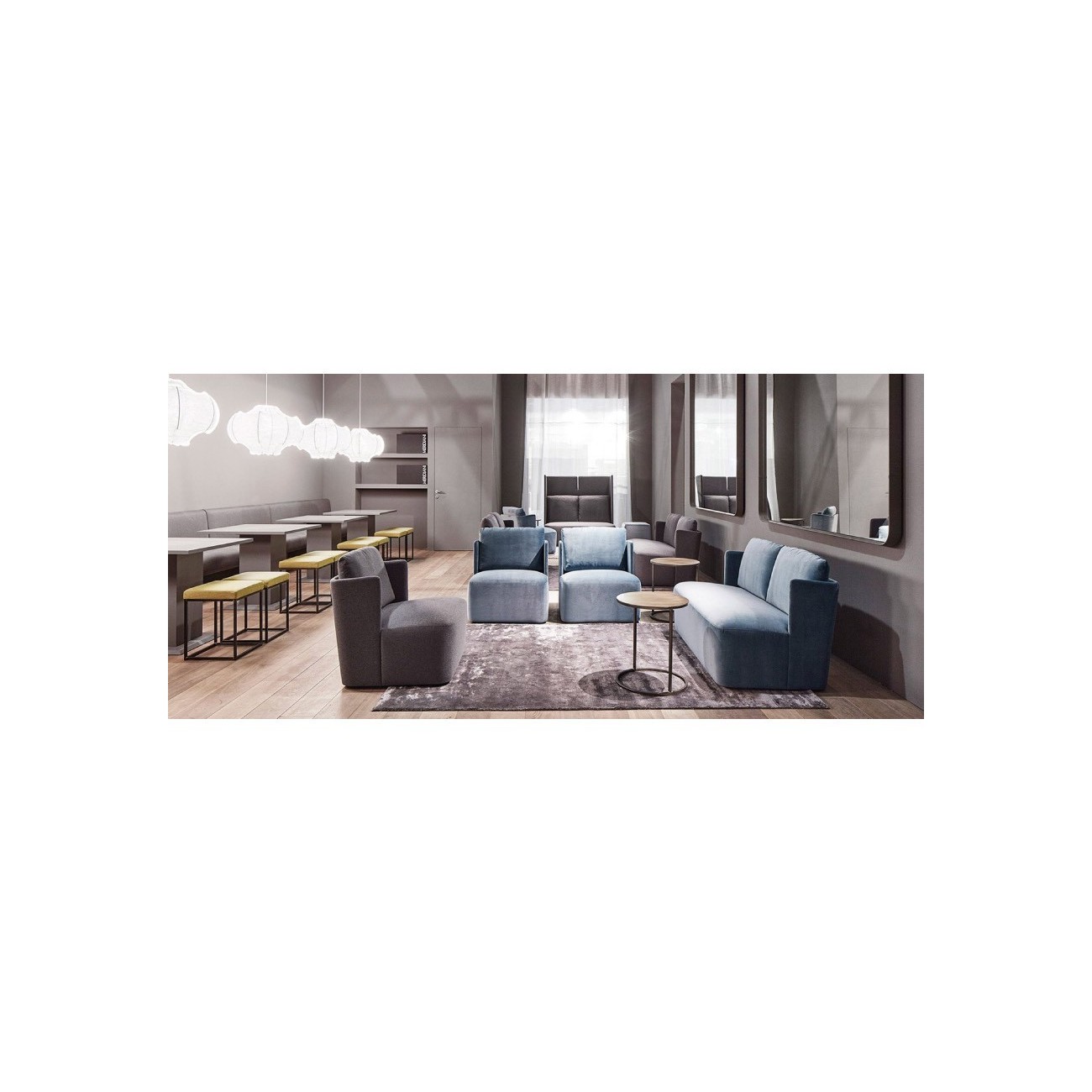 MERIDIANI HARDY SGABELLO