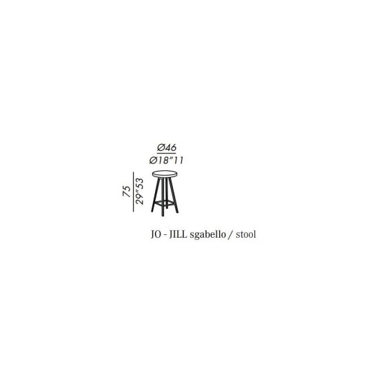 MERIDIANI JO - JILL SGABELLO