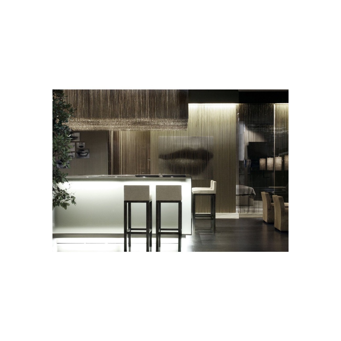 MERIDIANI KAGE SGABELLO