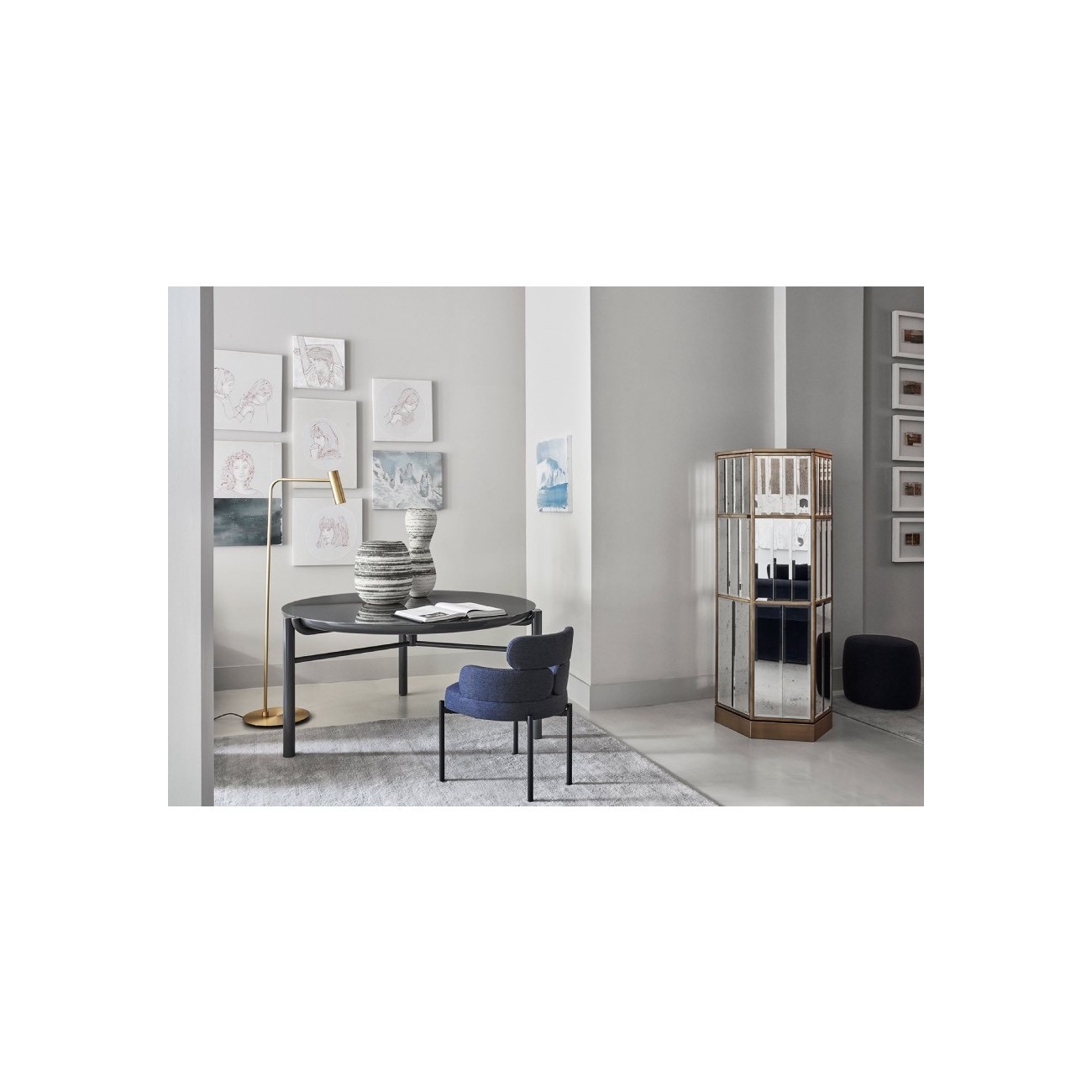 MERIDIANI SYLVIE SEDIA